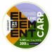 Волосінь рибальська, ZEOX Element Carp Fluo Green, 300м, перетин 0,285мм